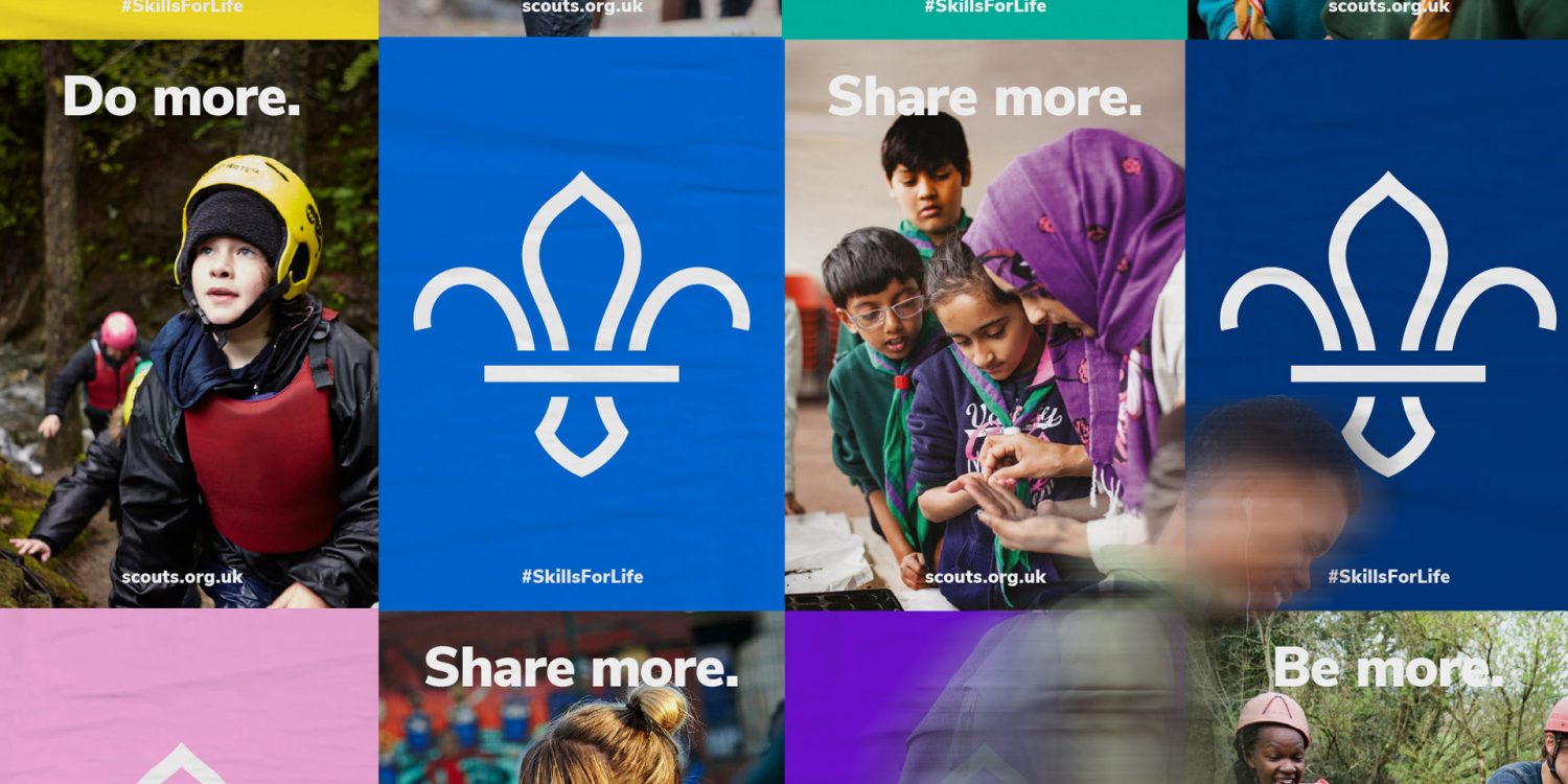Scouts brand identity