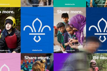 Scouts brand identity