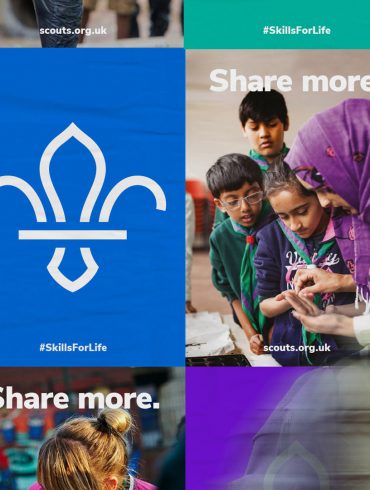 Scouts brand identity